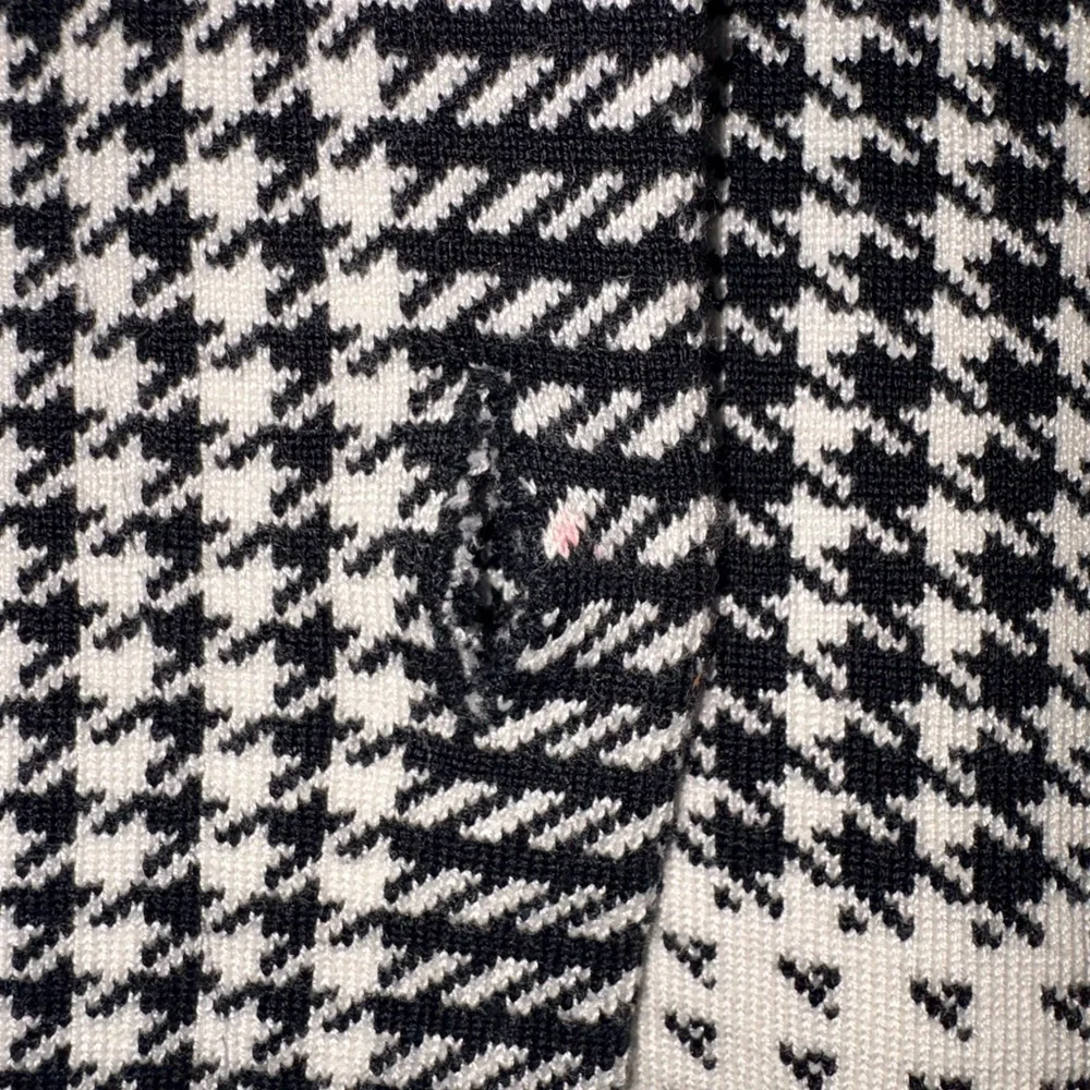 Alison Sheri Houndstooth Knit Jacket – NWT - Picture 7 of 10